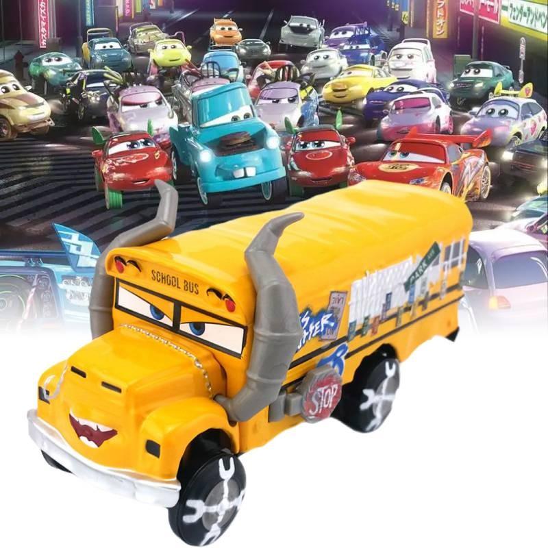 Cars Fritter Miss Model Car Figurine Anime Alloy Toys Christmas Ornament Gifts