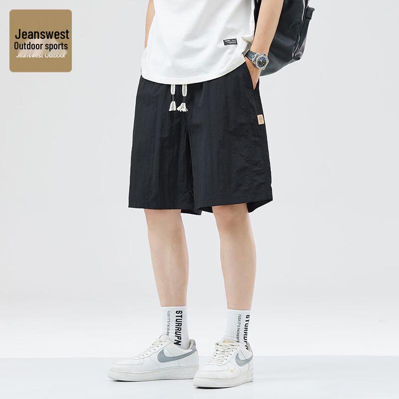 Jeanswest Men s Quick-Dry Athletic Shorts M