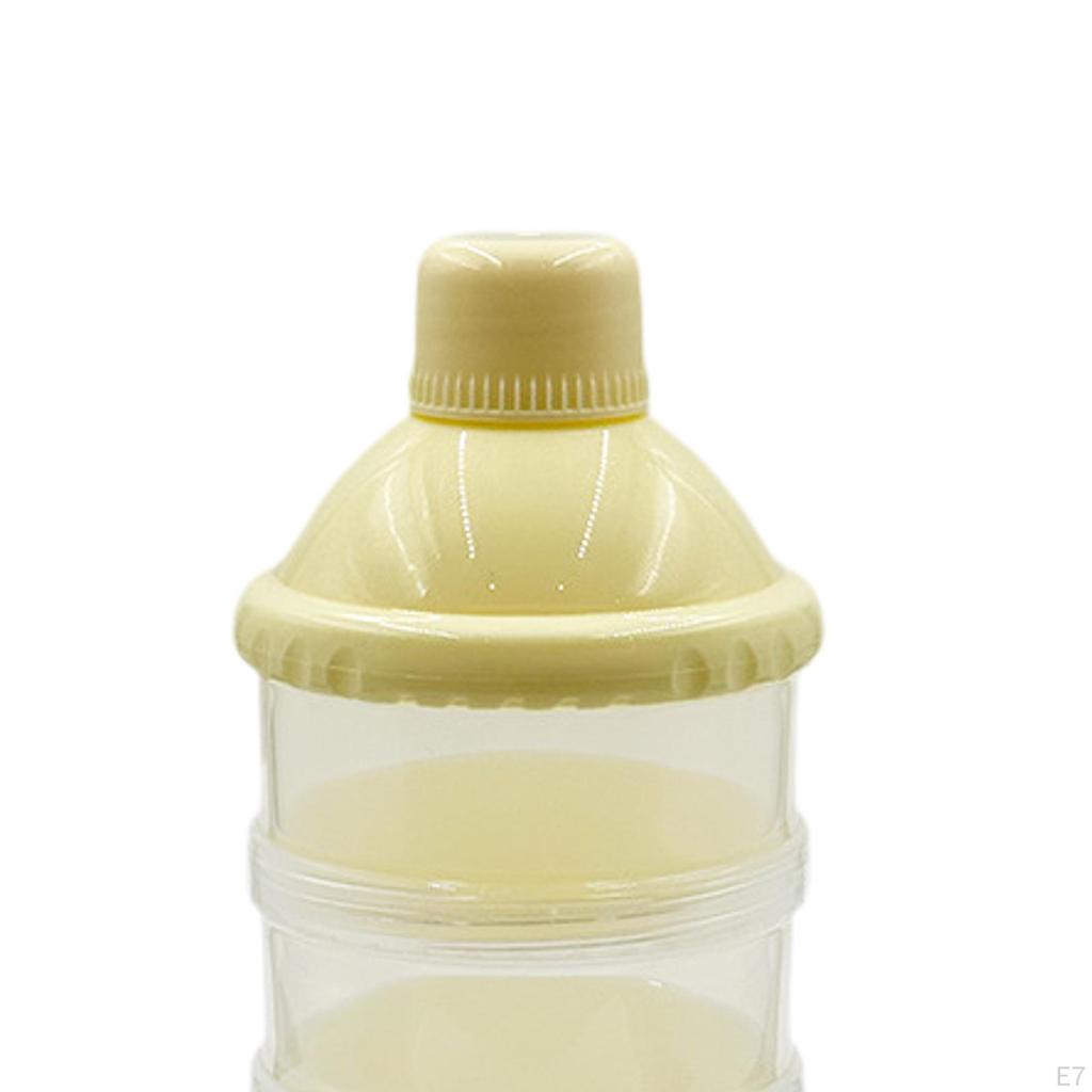 Milk Powder Dispenser Formula Pots Candy Storage Container Box for Sugar