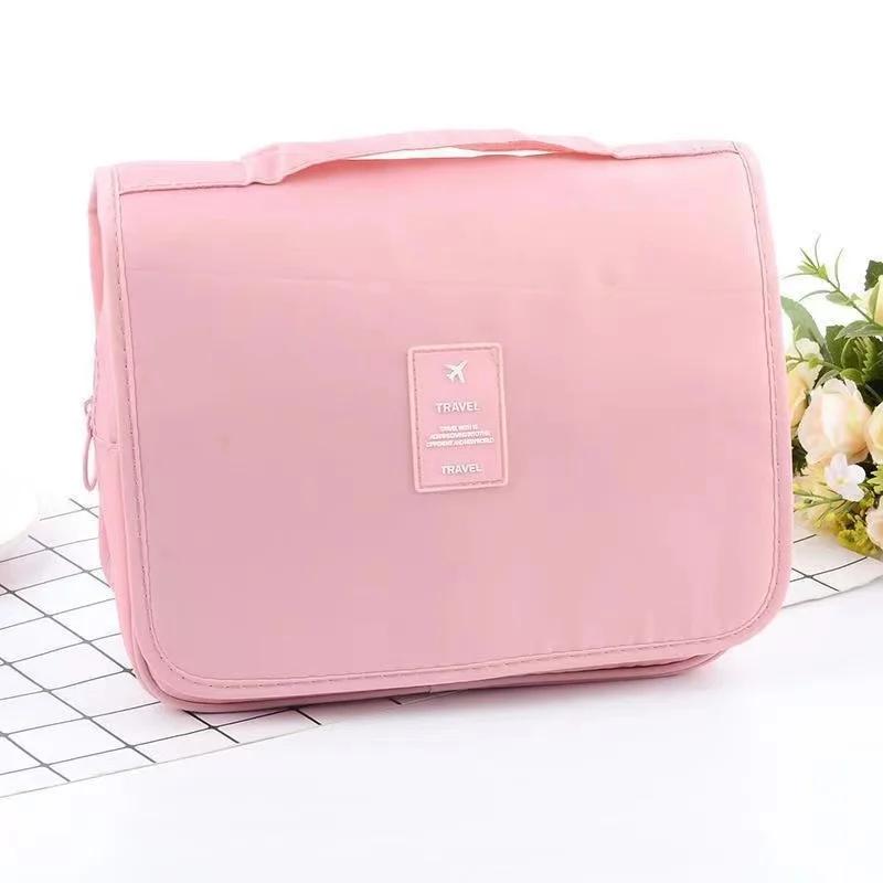 High Quality Make Up Bag Hanging Travel Storage Bags Waterproof Travel Beauty Cosmetic Bag Personal Hygiene Bags Wash Organizer
