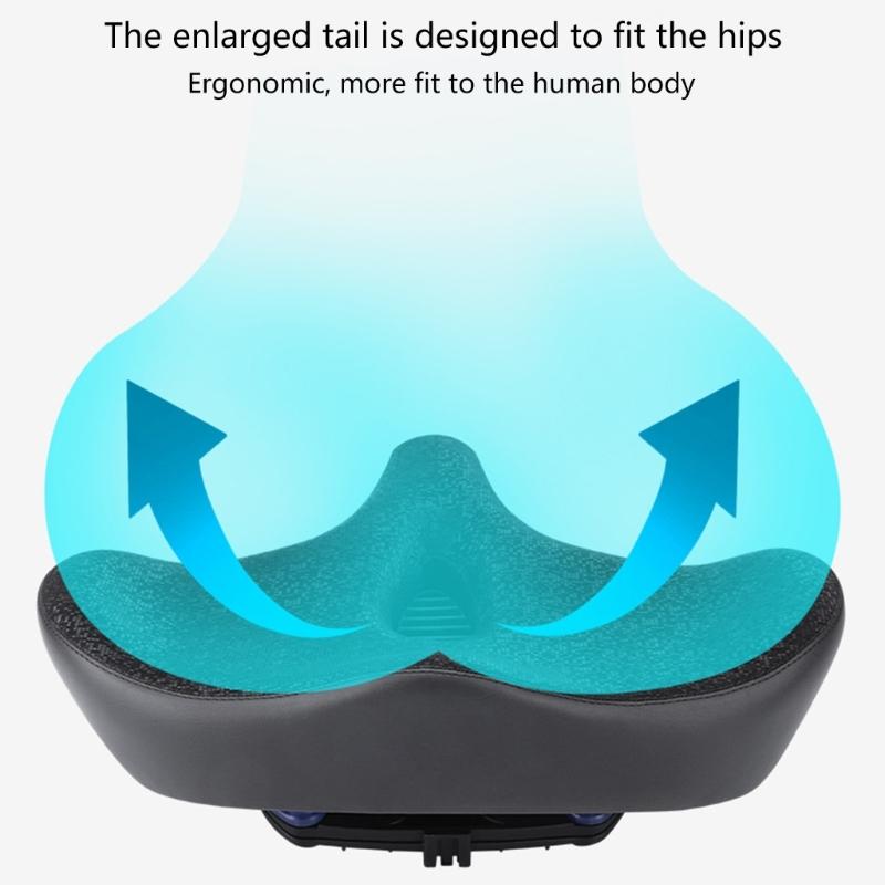 Bicycles Saddles Cushions Universals Bike Saddles Cover Mountain Bike Seats for Comfortable On Long Journey