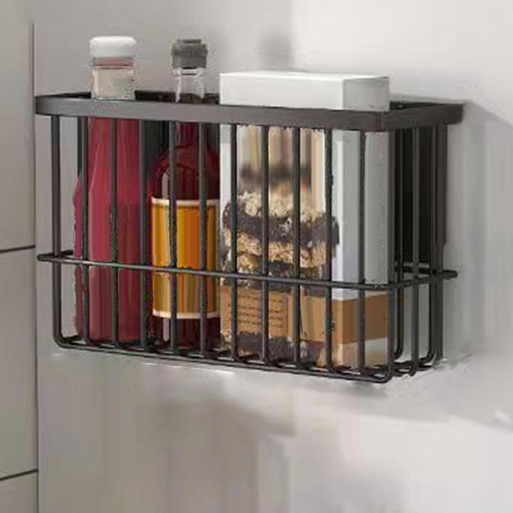 Magnetic Spice Rack for Refrigerator Storage Hotel Household