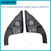 2PCS For Nissan Bluebird Sylphy Sentra 2006-2011 Car Tweeter Refitting Audio Door Angle Gum Speaker Cover Boxes Mounts