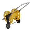 Garden Hose Reel Cart Yellow Hose Reel Cart Water Hose Cart Holds 80m of Water Pipe