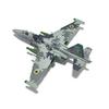 SU-25 Fighter 1/72  Plastic Scale Model  Scale Model Home Placement, Collection and Decoration  Creative Gift Christmas Present