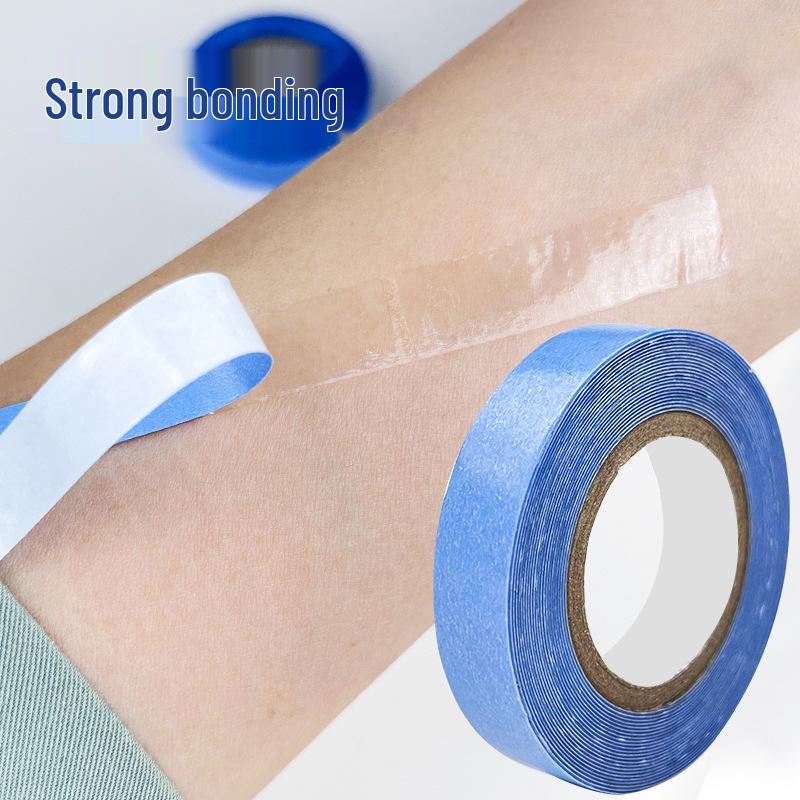 Strong Invisible Lace Wig Tape: Waterproof & Sweatproof Double-Sided Adhesive for Hair Replacement & Extensions