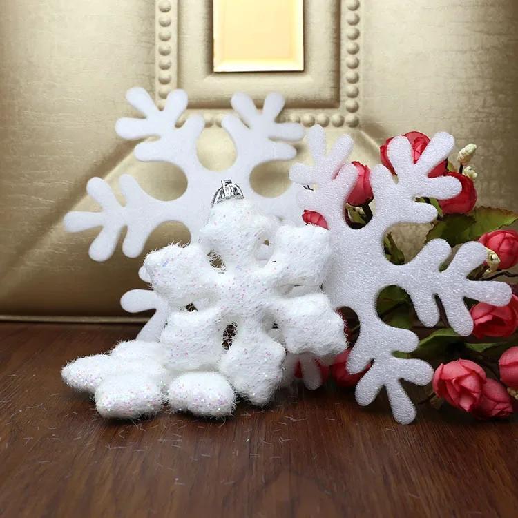 Christmas Decoration Foam Snowflake Christmas Tree Hanging Garland Hanging Decoration Gift 2025 New Christmas Supplies