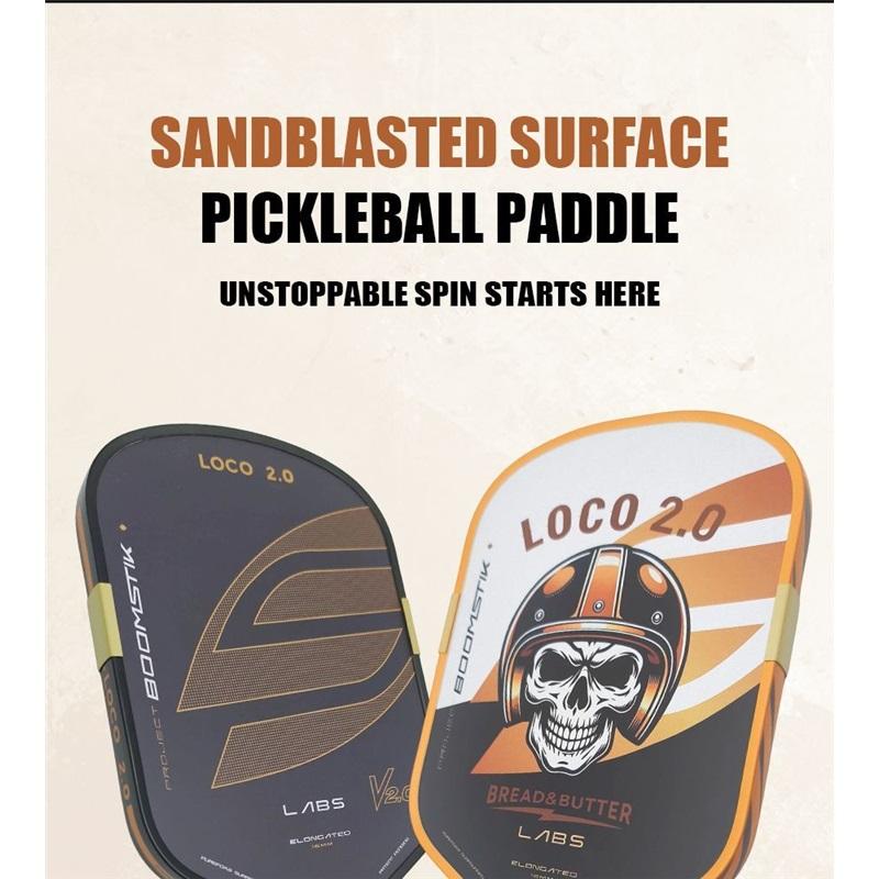 Selkirk Co-branded Same Style Pickleball Paddle Sand Blast Surface Hot Press Integrated EPP Core LOCO 2.0 Sports Racket