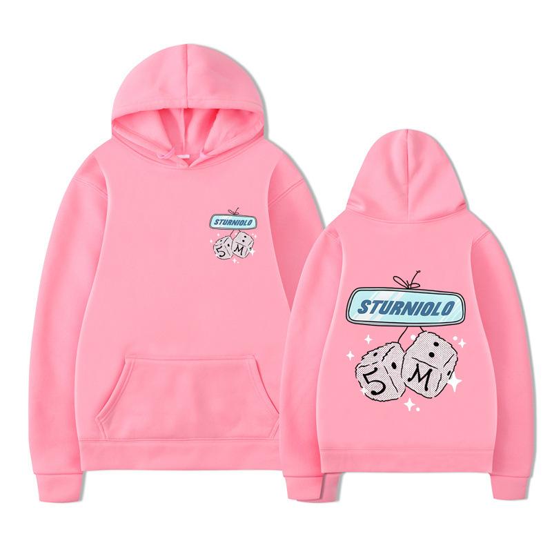 Hoodies Print Fashion Sweatshirt Hip Hop Casual Unisex Y2K Clothes Oversize Autumn Winter Fleece Streetwear Tops