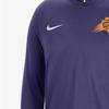New Nike T Shirts Men's Purple FB3490-566