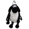 Shaun the Sheep Plush Backpack Cartoon Character School Bag Large Capacity 50x25x10cm
