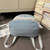 Contrast Color Stitching Backpack Unisex Lightweight Travel Backpack Student Schoolbag