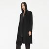 JNBY Women's Loose V-Neck Wool Cashmere Blend Winter Coat