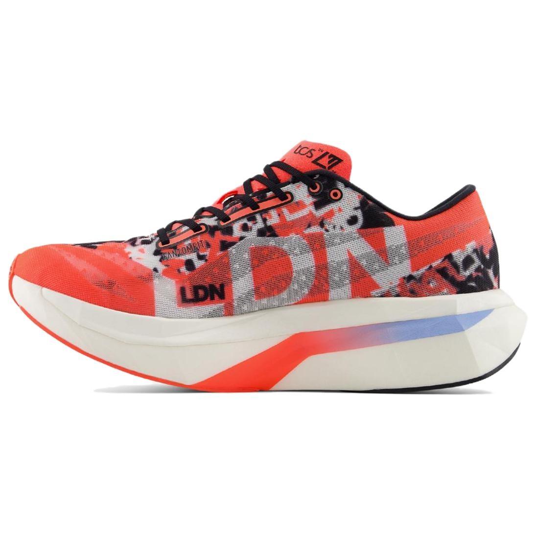 New Balance FuelCell SuperComp Elite v4  TCS London Marathon Urgent Red  Men s MRCELLM4 EU 40