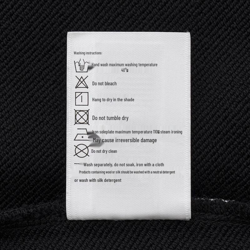 HAZZYS Men's Dog Head Embroidered Pullover Sweatshirt