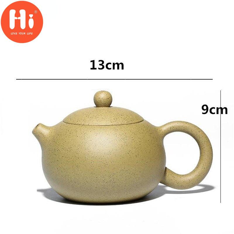 Handmade Uthentic Teapot Purple Clay Kettle Tea Pot Teahouse Ornaments