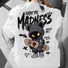2026 Summer Hot Sale Best-selling T-shirt Unisex Harajuku Hip Hop Y2K Gothic Cotton Oversized T-shirt Hip Hop Streetwear Gothic Round T-shirt