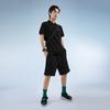 HLA Black Whale Men's Solid Short Sleeve Polo Shirt