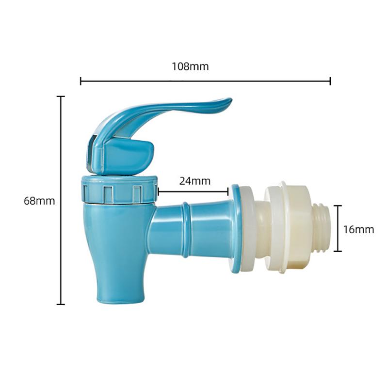 16mm Grain Leak Proof Faucet Water Tap Glass Wine Bottle Jar Barrel Water Tank Faucet With Filter Wine Valve Water Dispense 1pc