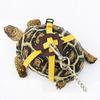 Pet Harness Reptile Leash Turtle Lizard Adjustable Outdoor Training Soft Strap Tortoise Reptile Adjustable Leashes