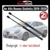 2 Peças Amortecedores a Gás para Porta-Malas Traseiro de Carro para Alfa Romeo Giulietta (940) hatchback 2010- COM MOLAS
