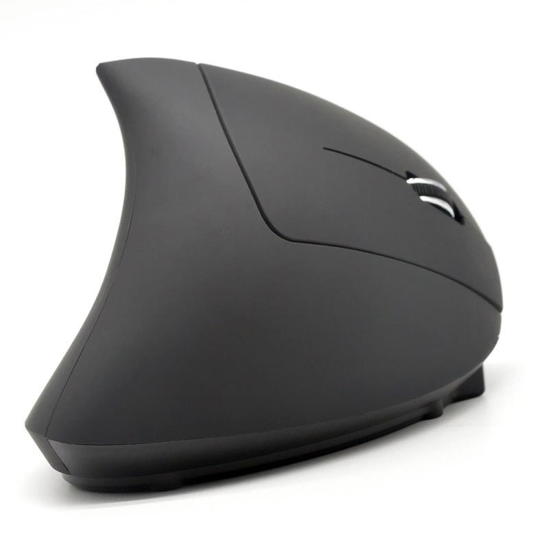 Drahtlose vertikale Gaming-Maus Optische ergonomische Mäuse 1600Dpi Gamer-Maus