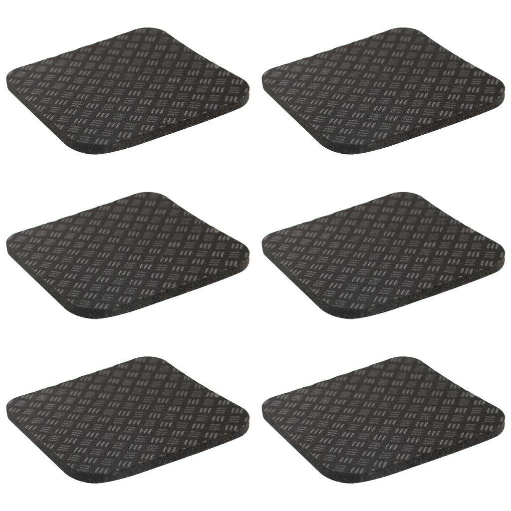 Anti Slip Buffer Pads Shock Absorbing Thick Vibration Damping Pads Sport Exercise Cardio Equipment Noise Reduction Protection