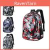 Large Capacity Backpack With Oxford Fabric For School And Travel Characters Included)**
