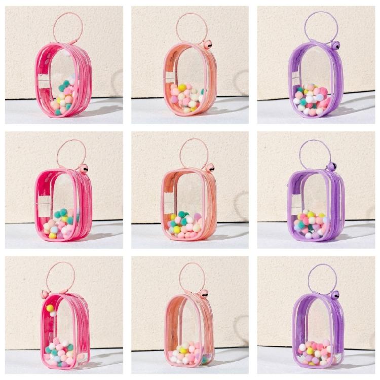 Sturdy PVC Clear Baby Display Storage Bag Portable and Waterproof Suitable for Family and Outdoor Daily Casual Use