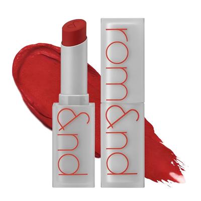 Rom& Zero Matt Lippenstift, 17 Red Heat, 3g, 1 Stück