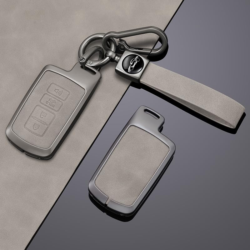 KUNIO Toyota Key Case, Key Holder, Car Accessories, Compatible with Corporate Vehicles, Toyota, Prius