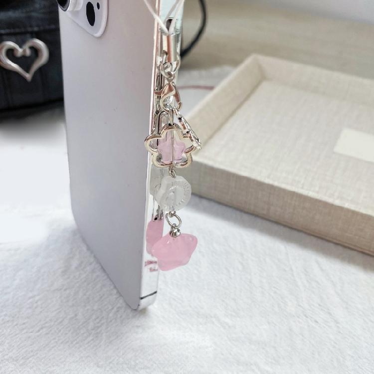 Youthful and Elegant Jelly Star Keychain Craft from Soft Materials for Easy Carrying and Daily Key Organization