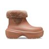 Crocs Stomp Lined Boot Women Boots Brown 208718-2CC