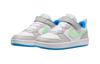 Nike Court Borough GS Low top Kids' Skateboarding Shoes White Gray Green Children Aged 3 7 Years Old DV5457-005