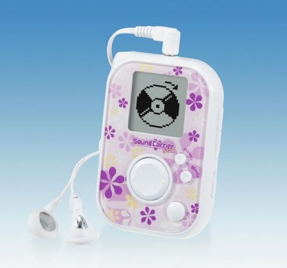 

Звуконосій S120 рожевий рожевий