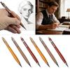 Wooden Mechanical Pencil 0.5mm Propelling Pencil New Automatic Pencil  Gift