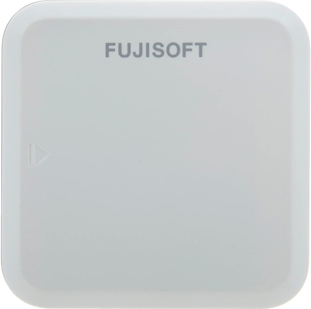 Fujisoft +F FS030W (Shine White) Mobile Wi-Fi Router, SIM-Free