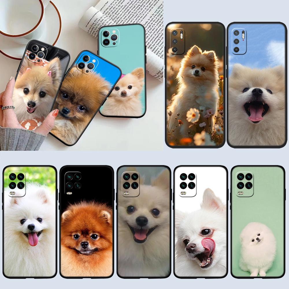 NH36 Pomeranian dog New High-End Shell Phone Case for Xiaomi Poco C40 C50 C51 C55 C65 C71 C75 F3 F5 F6 F7 M2 M3 Pro Ultra