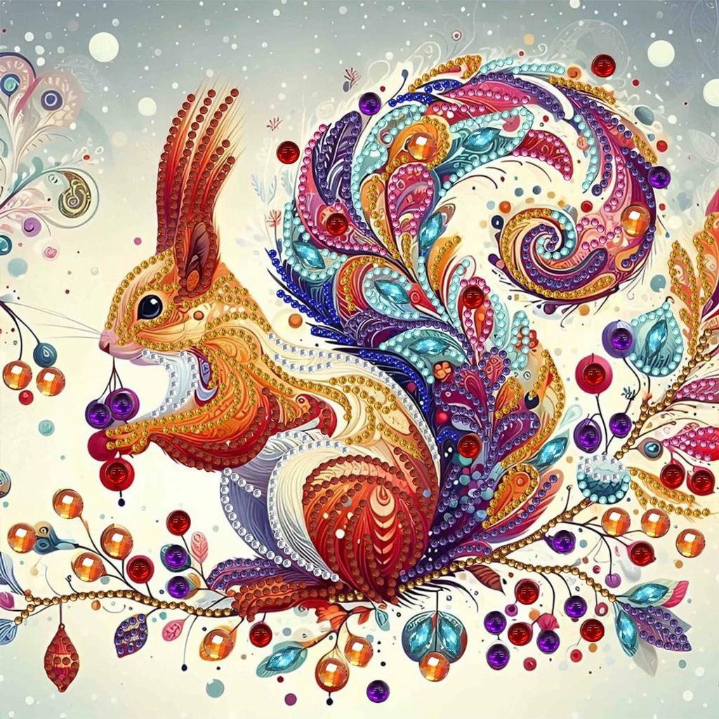 Diamond Painting, Special-Shaped Diamond Painting, Handmade Sticker Material Package 30 * 30 Diamond Sticker Diy Decorative Painting Cross-Border