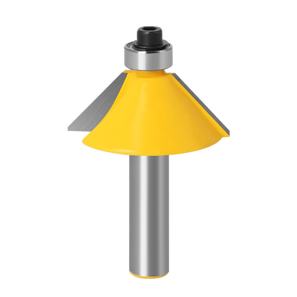 8 Handle 8 * 32 Diameter 45 Degree Bevel Cutter Woodworking Milling Cutter Trimming Machine Engraving Cutter Head 45 Degree Chamfer Cutter