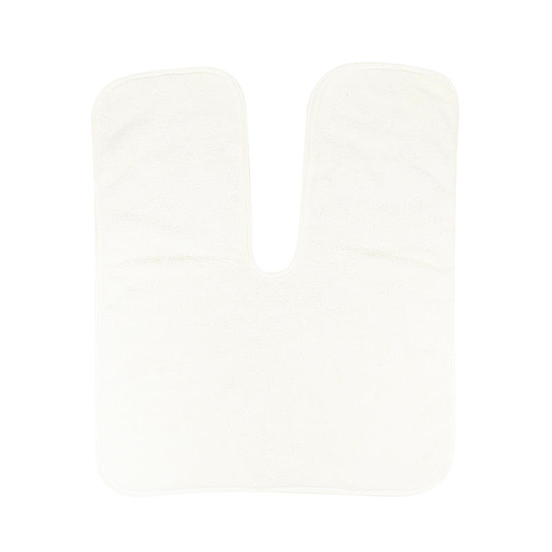 1PC Beauty Salon Skincare Massage Towel Microfiber SPA Facial Towel Esthetician U Shape Face Wrap Towels Face Skin Care Tools белый