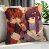 anime Frieren Beyond Journeys End Cushion Cover Cushion Cover Set Pcs x x x Pillowcase Decorative Sofa Home Decor