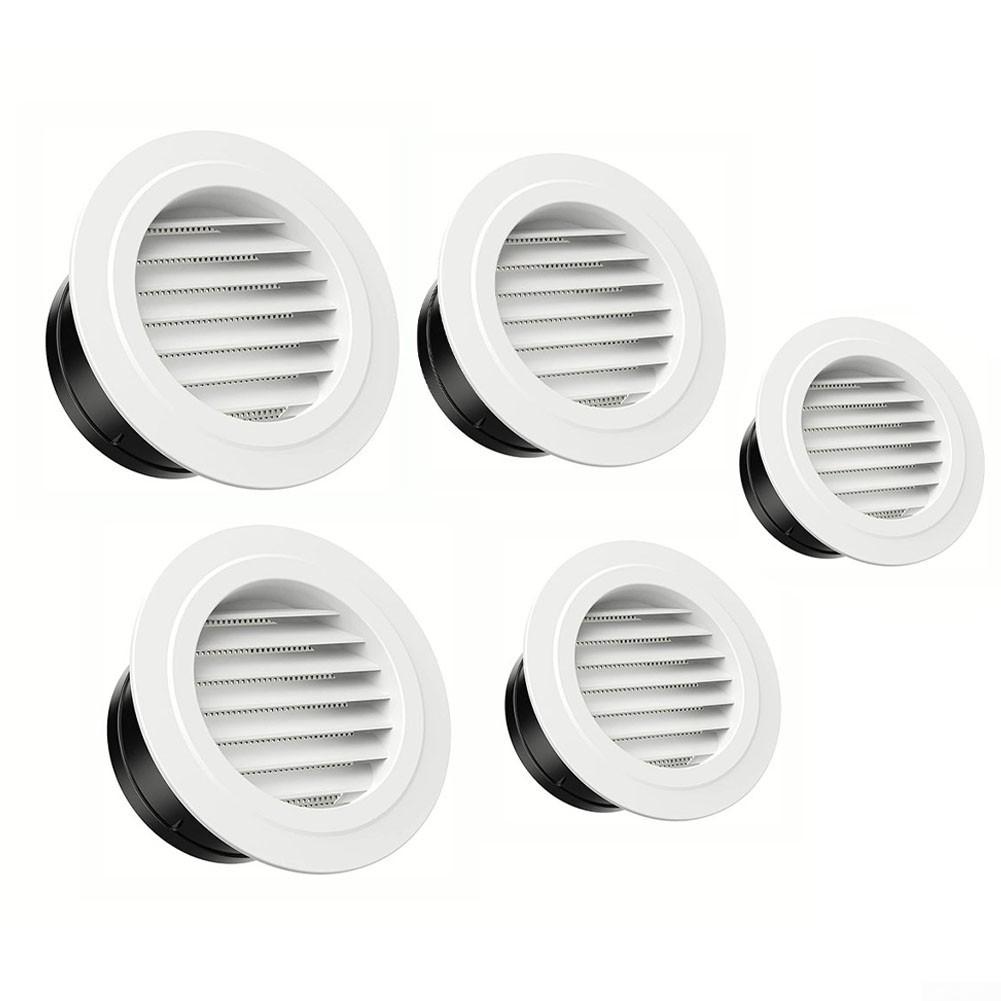 ABS Grille Louvered Vents Specifications Easy Fixing