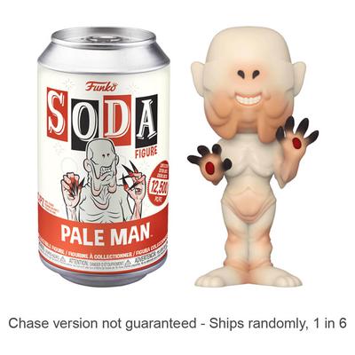 Pan's Labyrinth Pale Man Vinyl Soda Chase Ships 1 In 6