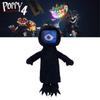 Nightmare Poppy Playtime4 Critters Black Doctor Plush Toy Horror Game Character