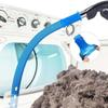 Dryer Vent Cleaner Hose Universal Fit Flexible Vacuum Attachment for Cloth Dryer Lint Removal Home Deep Cleaning