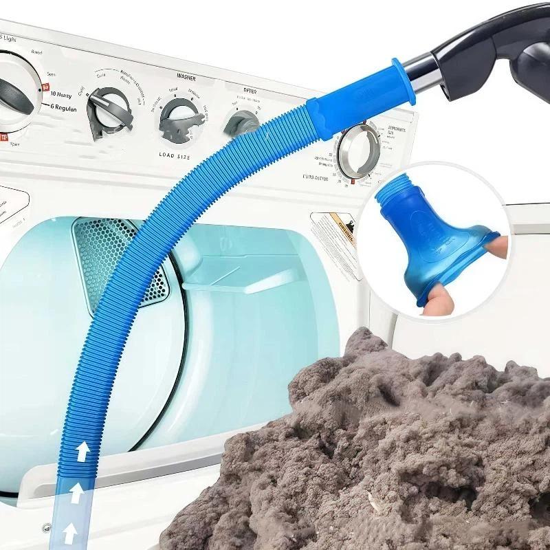 Dryer Vent Cleaner Hose Universal Fit Flexible Vacuum Attachment for Cloth Dryer Lint Removal Home Deep Cleaning