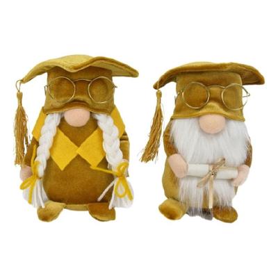 Graduation Season Gnome Doctorial Hat School Office Birthday Holiday Party