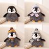 Cute Penguin Plush Toy With Hat For Kids And Childrens Birthday Gift