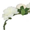   Flower Wreath Headband Floral Garland Headpiece Artificial Floral Crown for Women